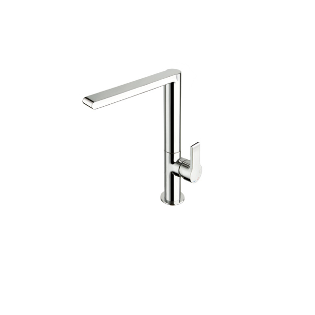 Küchenarmatur Cristina Contemporary Lines Kücheneinhebelmischer KK511 | Edilceram Design
