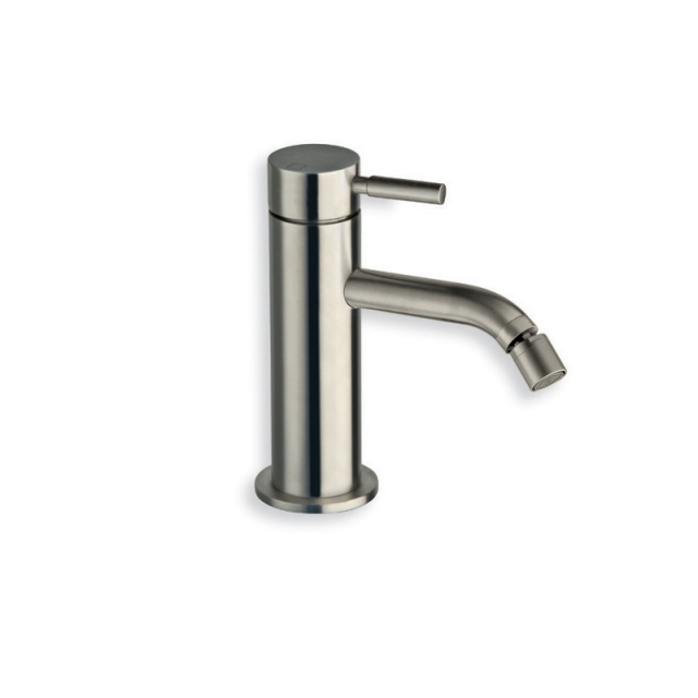 Bidetarmatur Cristina Pix Bidet-Einhebelmischer in Edelstahl PX320 | Edilceram Design