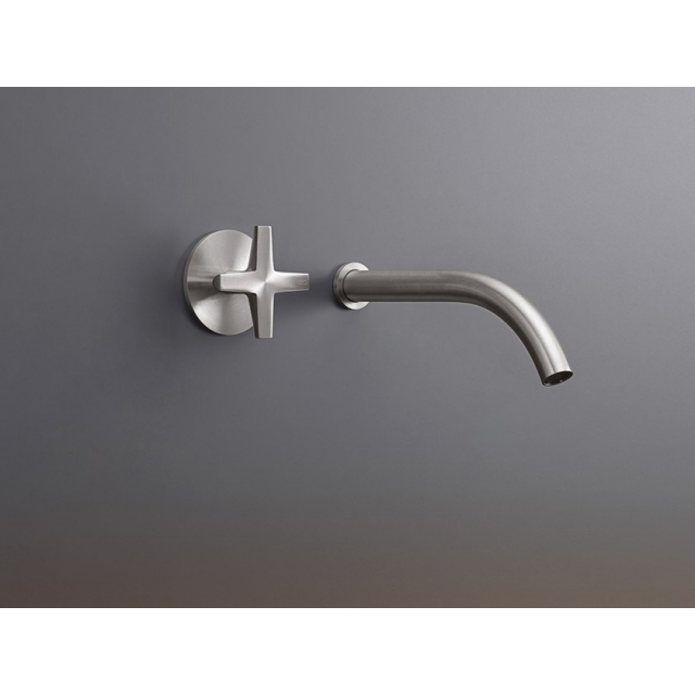 Cea Design Cross CRX 09 progressive Wandbatterie mit Auslauf | Edilceram Design