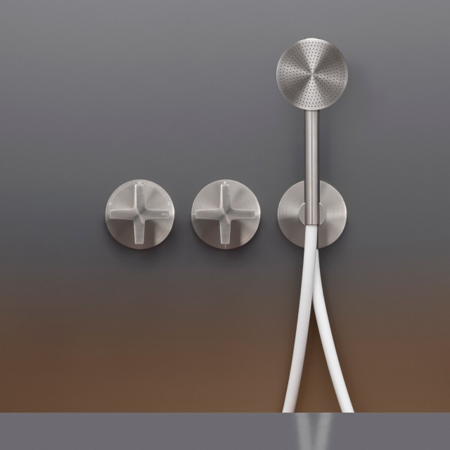 Cea Design Cross CRX 20H Wandthermostat-Batterie für Wanne/Brause | Edilceram Design