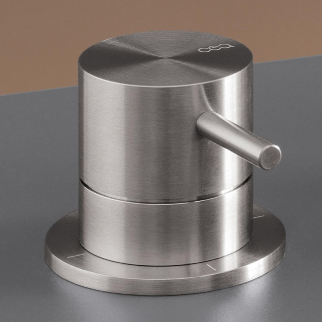 CEA Milo360 DEV04 2-Wege-Umsteller plus Durchflusskombination | Edilceram Design
