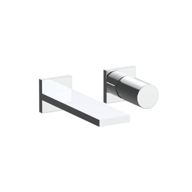 Einhebel-Waschtischmischer + Unterputzteil Fantini Milano G711B+M011A | Edilceram Design