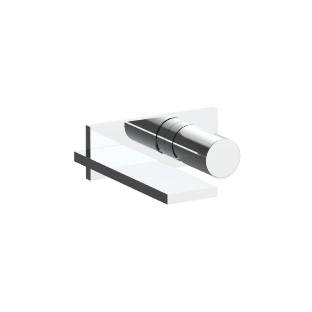 Einhebel-Waschtischmischer + Unterputzteil Fantini Milano E613B+D113A | Edilceram Design