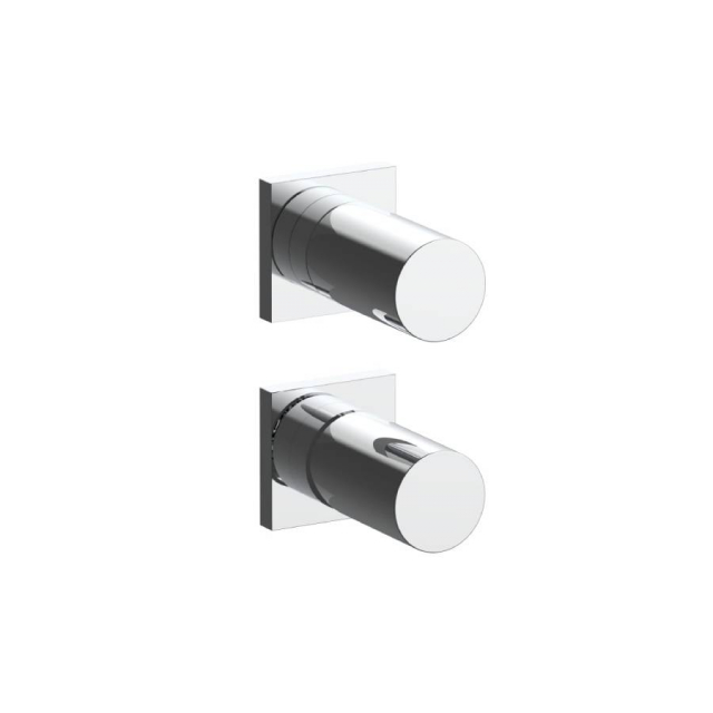 Brausebatterie + Unterputzteil Fantini Milano G789B+M587A | Edilceram Design