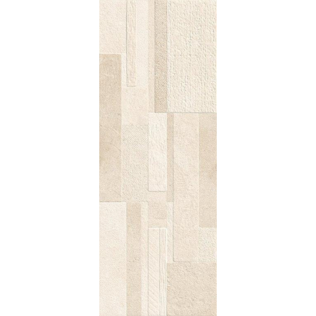 Fliesen 34x91,5 Bidueffe Ecolife MIX 3D BEIGE 0568 | Edilceram Design