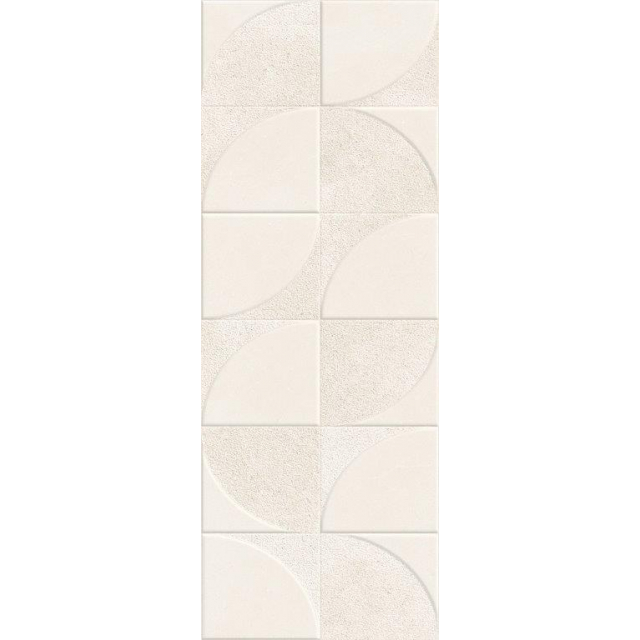 Fliesen 34x91,5 Bidueffe Ecolife WAVE PEARL 0572 | Edilceram Design
