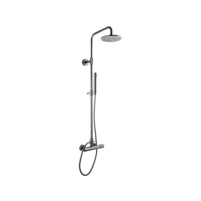 Fima Carlo Frattini Spillo Tech F3035/2 X Kollektion Wandbatterie mit Brausegarnitur | Edilceram Design