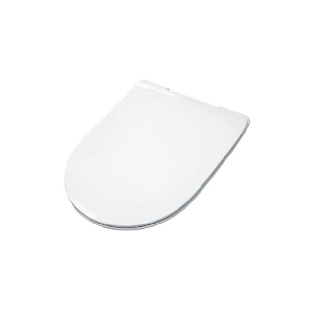 WC-Sitz Slim Soft Close ArtCeram File 2.0 FLA014 MATTWEISS | Edilceram Design