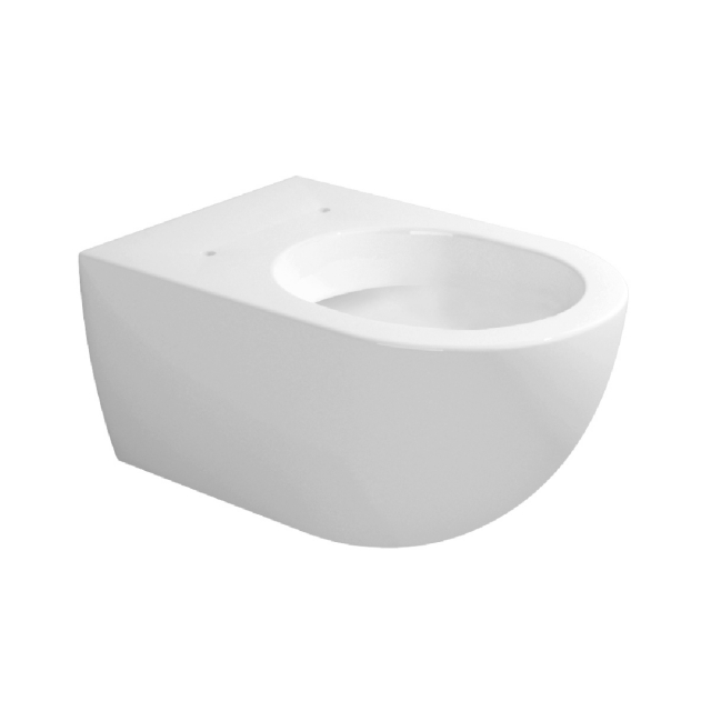 Wandhängende Toilette Flaminia App Goclean Milch AP118GLAT | Edilceram Design