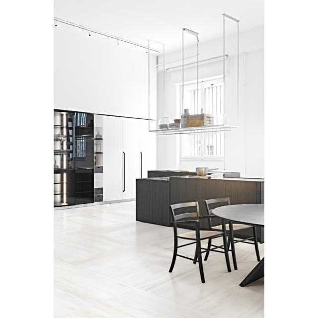 Marmoreffekt Feinsteinzeugfliese 120x120 Florim Origines OMBRE DORÉE 773690 | Edilceram Design