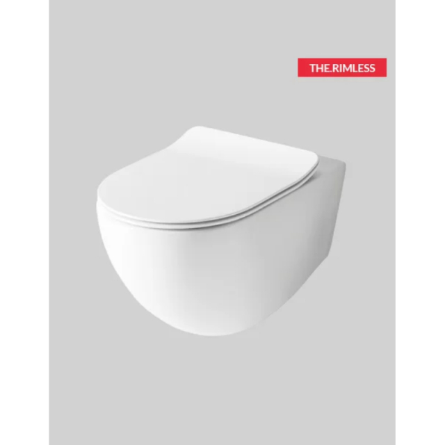 Artceram File 2.0 FLV004 Spülrandloses Wand-WC - MATTWEISS | Edilceram Design