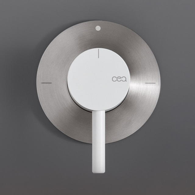 Cea Design Gastone GAS 18 wandmontierter Umsteller 2/3-Wege | Edilceram Design