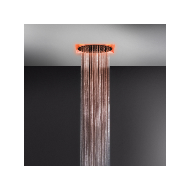 Gessi Afilo 57601 runder Duschkopf für die Deckenmontage | Edilceram Design