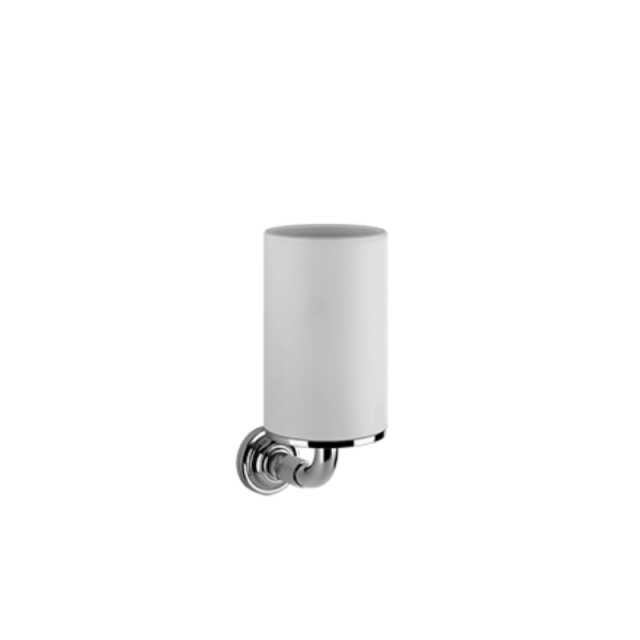 Gessi Venti20 65407 Glashalter für die Wandmontage, weiß | Edilceram Design