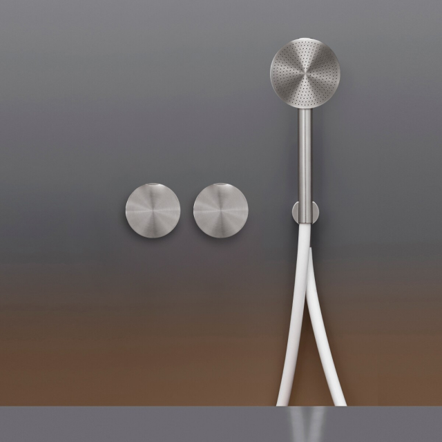 Cea Design Giotto GIO 25H progressive Wannen-/Duscharmaturen für die Wandmontage | Edilceram Design