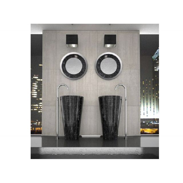 Glas Design Da Vinci Tom bodenstehende Waschtische ALUTOMTOMA02 | Edilceramdesign