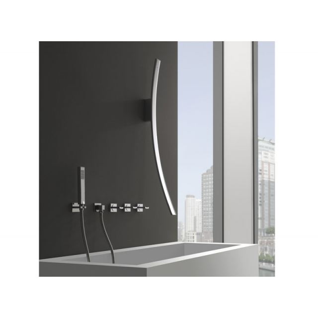 Wannenarmaturen Graff Luna Auslauf mit Wandbatterien 2294300 | Edilceramdesign