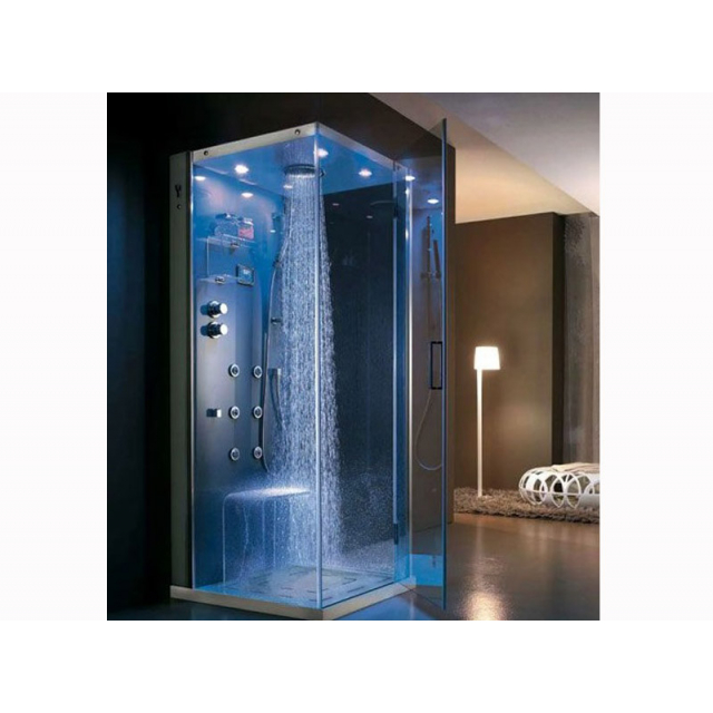 Hafro Tempo 1TPA5D2 multifunktionale wandmontierte Duschkabine | Edilceram Design
