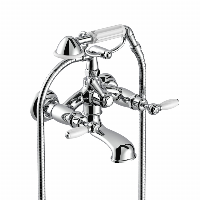 Wandbatterie für Badewanne und Dusche Stella Italica Leve 3274306 | Edilceram Design