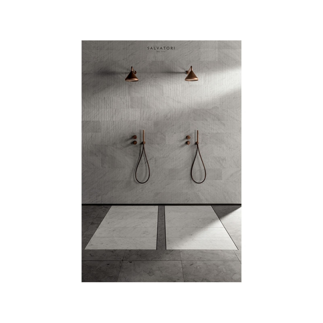 Salvatori Filo 100 Spülbare Duschwanne | Edilceram Design