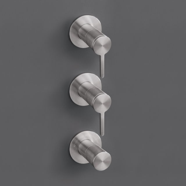 Cea Design Innovo INV 72 Thermostat-Brausebatterie für die Wandmontage | Edilceram Design