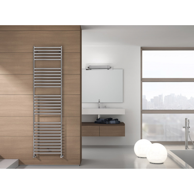 Heizkörper Irsap Stile' satinierter Stahlheizkörper SLP048AS | Edilceram Design