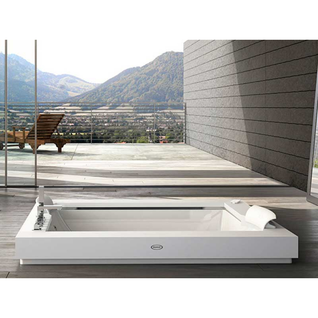 Jacuzzi Aura Plus Stone 9F435 bodenmontierte Whirlwanne | Edilceram Design