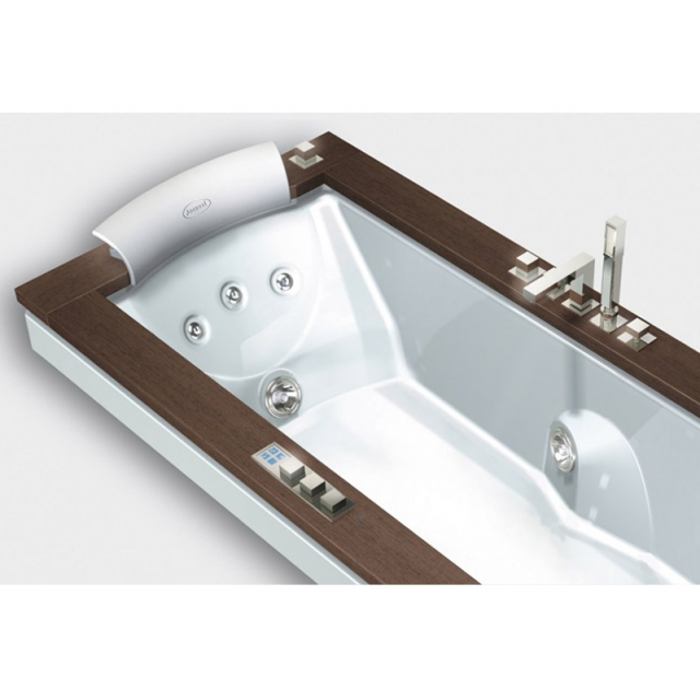 Jacuzzi Aura Uno Wood 9F43528* bodenmontierte Whirlwanne | Edilceram Design