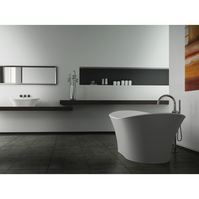 Jacuzzi Infinito 9450-136A freistehende Badewanne | Edilceram Design