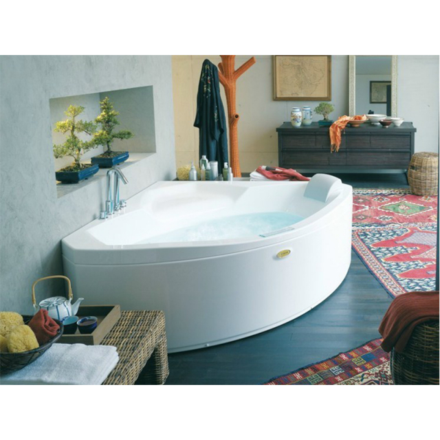 Jacuzzi Uma ES030022411 Eck-Whirlwanne | Edilceram Design