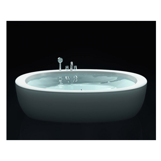 Laufen Alessi One 2.4197.0.000 freistehende Whirlpool-Badewanne | Edilceramdesign