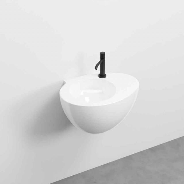 Ceramica Cielo LGLS56 Einloch-Waschtisch, wandhängend 56 | Edilceram Design