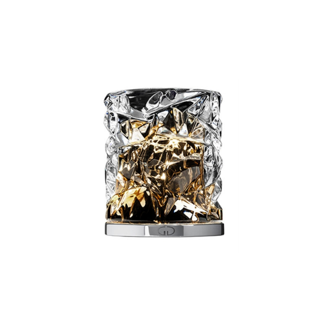 OUTLET Glas Design LYRIC ICE Wasserhahngriff aus Kristall | Edilceramdesign