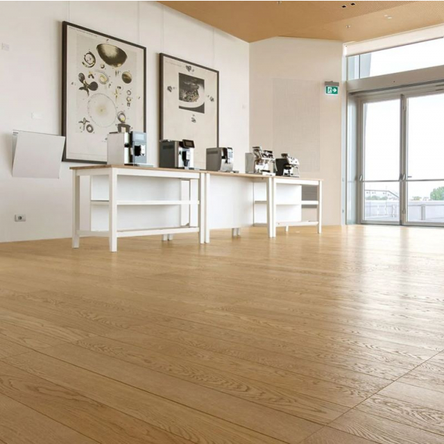 Handgehobeltes Eichenparkett Garbelotto MasterFloor | Edilceram Design