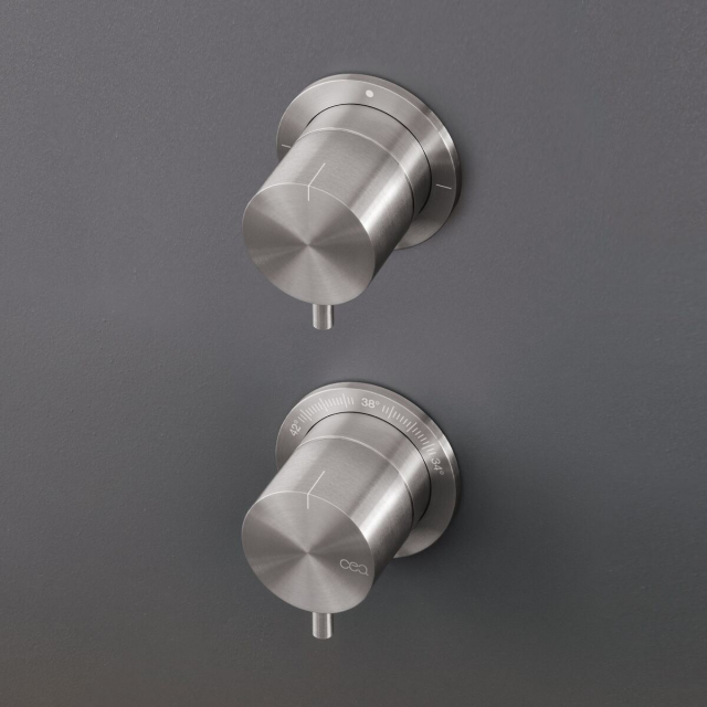 CEA Milo360 MIL60 thermostatische Brausebatterie mit 2-Wege-Umsteller | Edilceramdesign