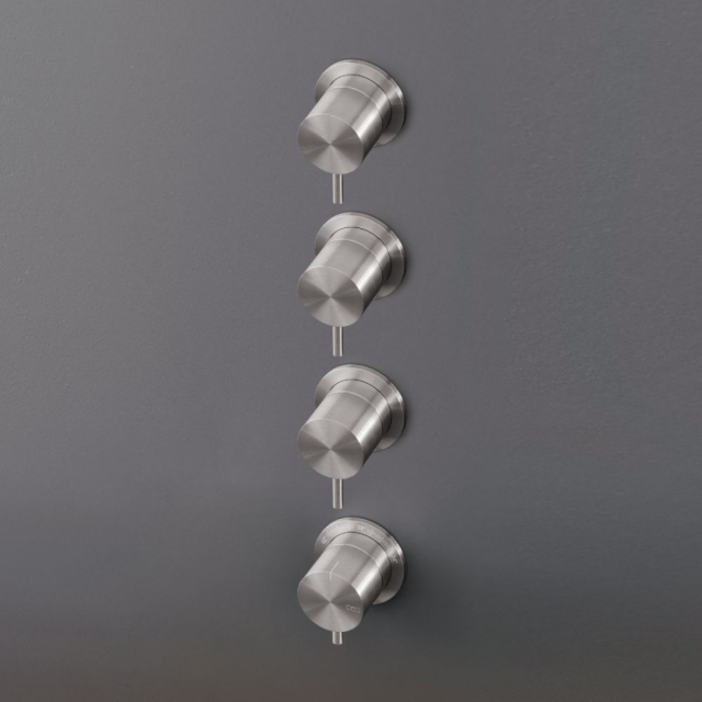 CEA Milo360 MIL63 thermostatische Brausebatterie mit 3 Armaturen | Edilceram Design