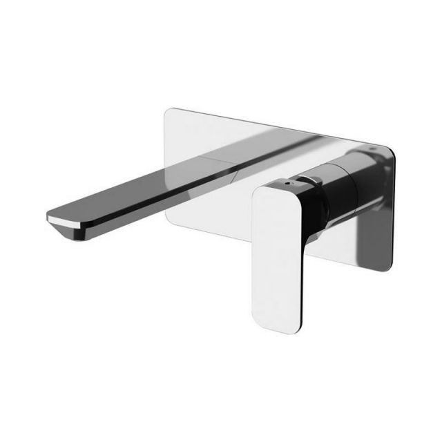 Daniel Tiara TA632 Einhebel-Waschtischmischer mit horizontaler Platte | Edilceramdesign