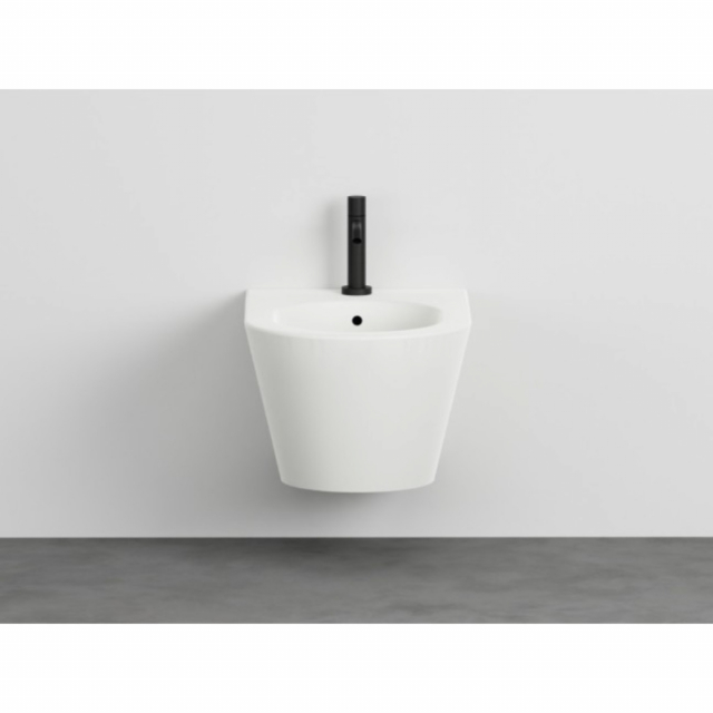 Einloch-Wand-Bidet Cielo Ceramica Mare MRBS GLÄNZEND WEISS | Edilceram Design