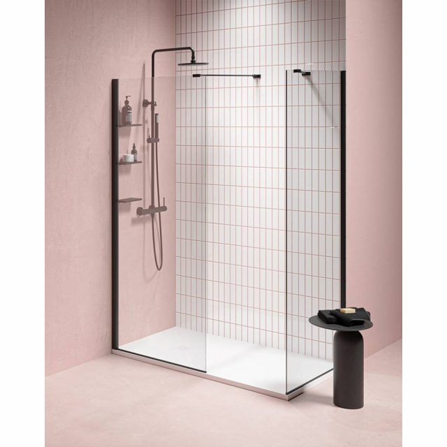 Glasduschkabine 110x200 cm Colacril N8PAR0531101 | Edilceram Design