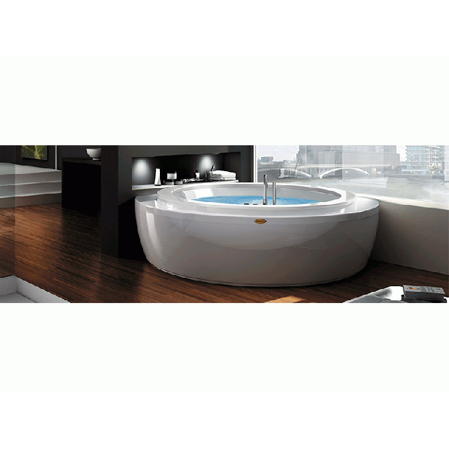 Jacuzzi Nova Eckwanne aus Holz NOV30410411 Eckwanne Whirlpool | Edilceram Design