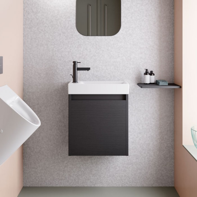 Aufsatz-/Wand-Keramikwaschbecken GSI Nubes 9637011 | Edilceram Design