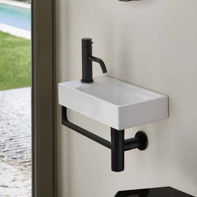 Aufsatz-/Wand-Keramikwaschbecken GSI Nubes 9636011 | Edilceram Design