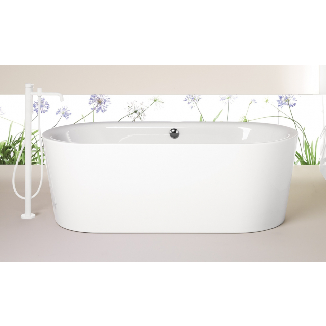 Freistehende Acryl-Badewanne GSI Nubes VASAND90 | Edilceram Design