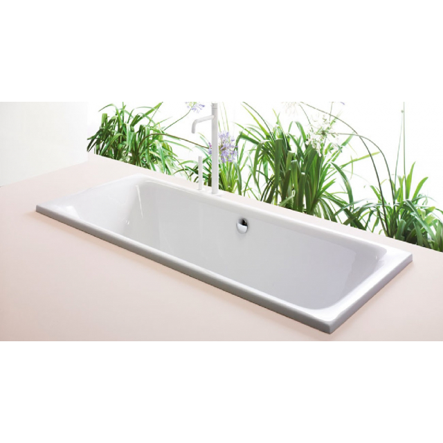 Versenkte Acryl-Badewanne GSI Nubes VASAND80 | Edilceram Design