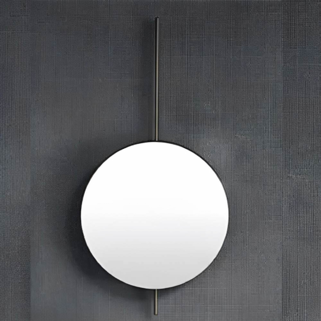 Boffi ELEMENTS OODA01 runder Wandspiegel | Edilceram Design