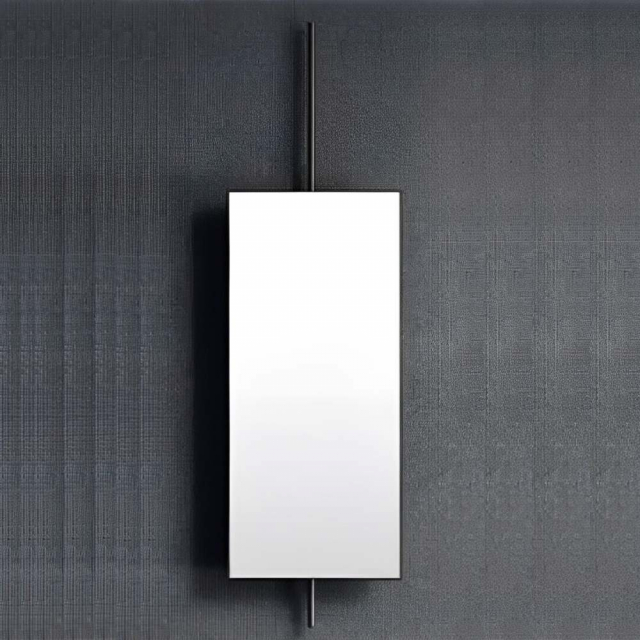 Boffi ELEMENTS OOGA01 rechteckiger Wandspiegel | Edilceram Design