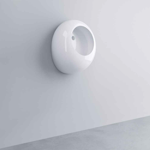 Ceramica Cielo Mini Ball ORBLM wandhängendes Urinal | Edilceramdesign