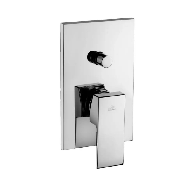 Duschmischer mit Umsteller Paffoni Elle EL015CR | Edilceram Design