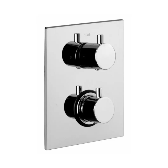 Thermostatischer Einbaubrausemischer Paffoni Licht LIQ518CR | Edilceram Design