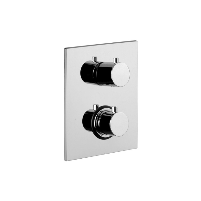 Thermostatischer Einbaubrausemischer Paffoni Licht LIQ519CR | Edilceram Design